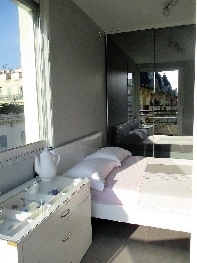 Appartement Cattleya - Rue Halevy Nice Exteriör bild